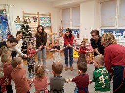 2025-12-02 Piernikowo i lukrowo u Biedronek